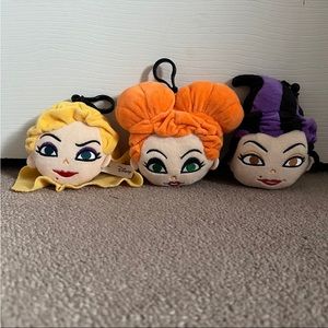 Hocus Pocus Plush Keychains